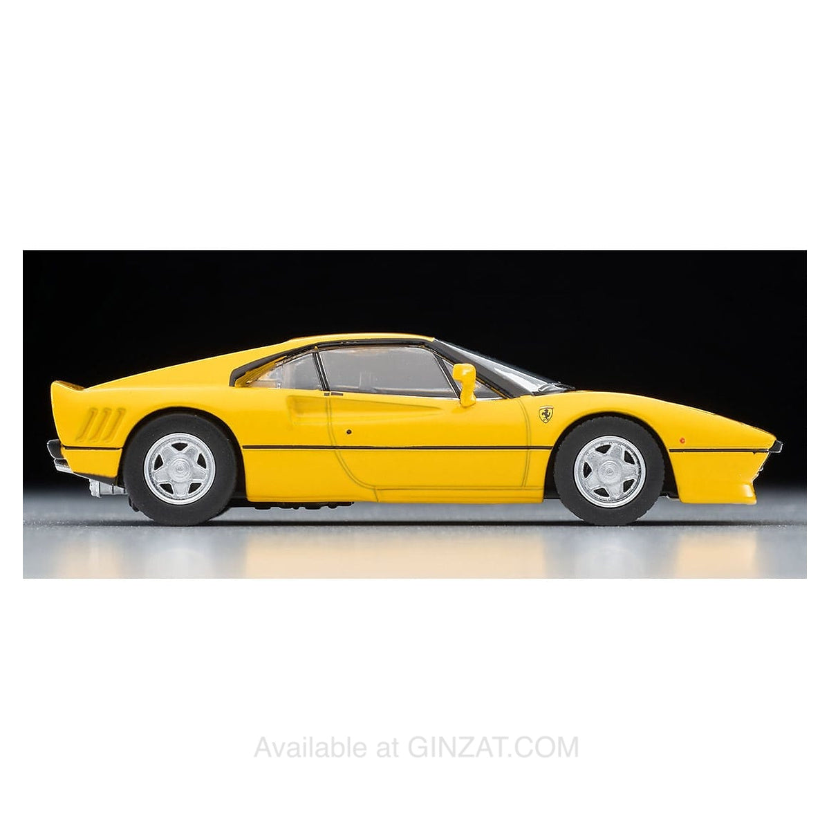 Ferrari GTO Yellow, Tomica Limited Vintage NEO 1/64 diecast