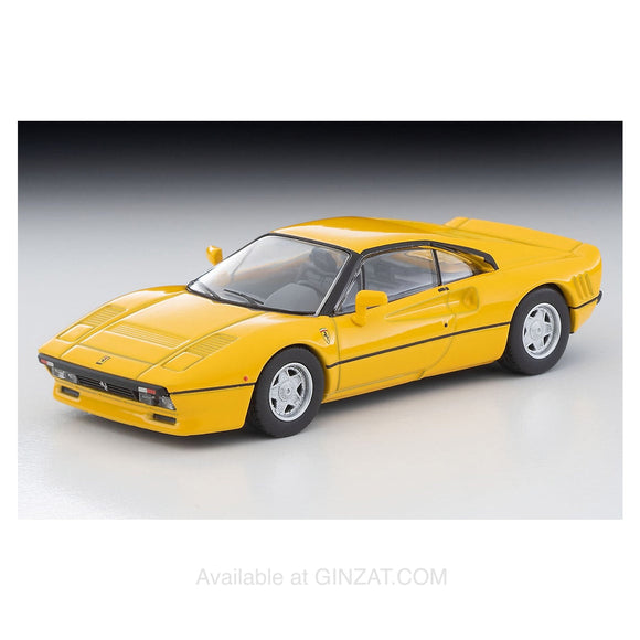 Ferrari GTO Yellow, Tomica Limited Vintage NEO 1/64 diecast model car