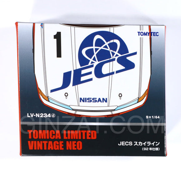 Tomica Limited Vintage Neo JECS Skyline (‘92) LV-N234d
