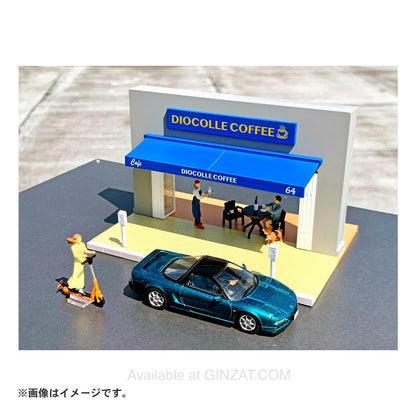 Tomytec Diorama Collection 64 #CarSnap 21a Cafe Terrace 