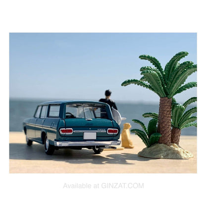 Tomica Gio-colle(Diorama Collections): Gio-Colle 64 Car Snap 19a Surfing