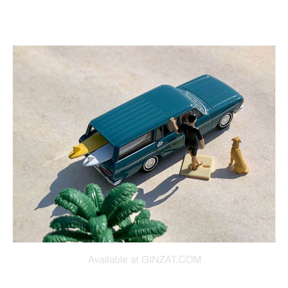 Tomica Gio-colle(Diorama Collections): Gio-Colle 64 Car Snap 19a Surfing