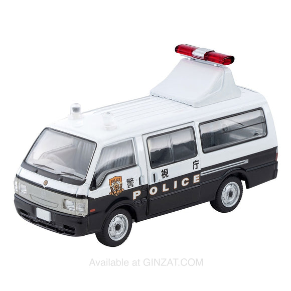 Mazda Bongo Brony Van Guidance Sign Vehicle (Metropolitan Police), Tomica Limited Vintage NEO: LV-N309a