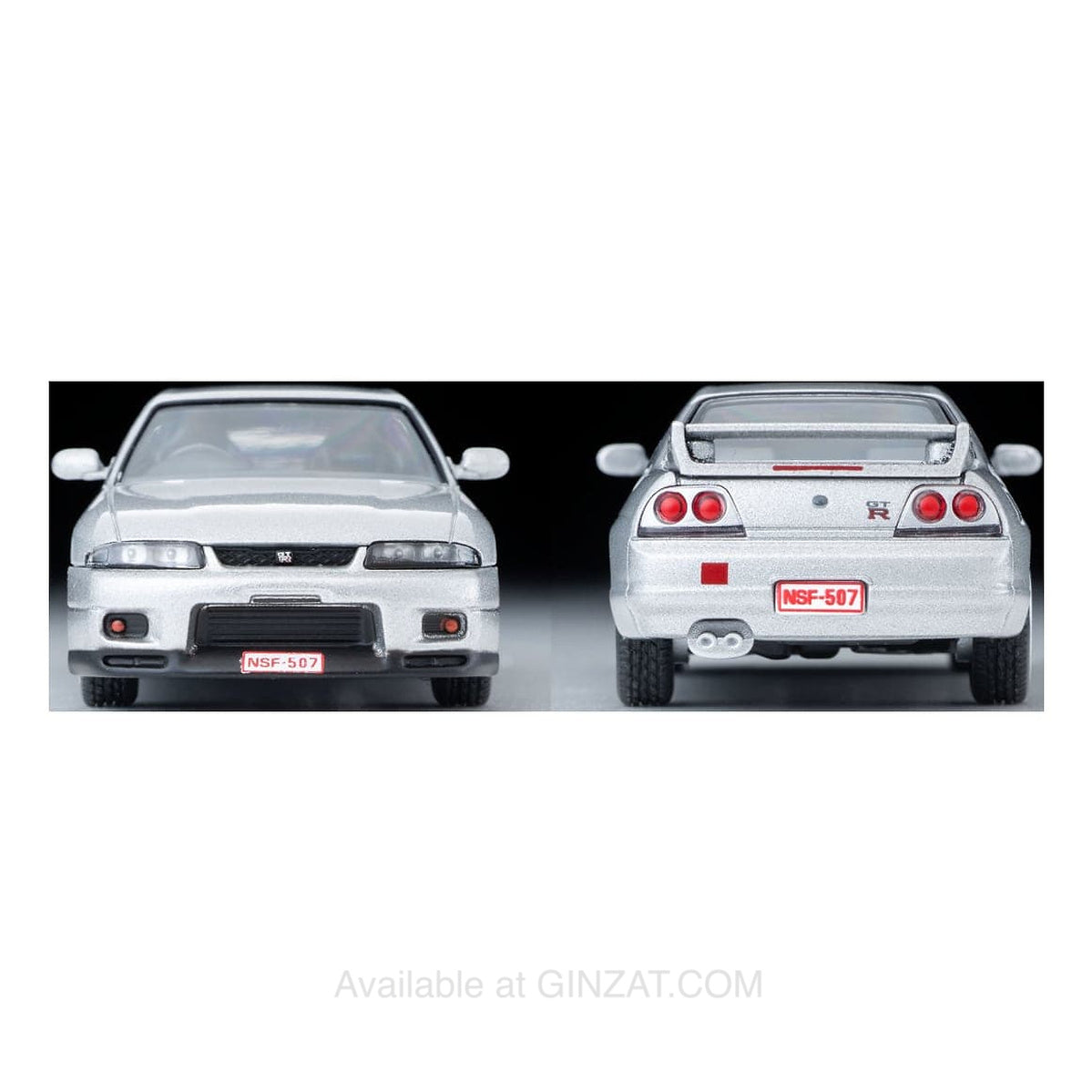 Nissan Skyline GT-R Nürburgring Time Attack Car (Silver), Tomica Limited Vintage NEO: LV-N308b