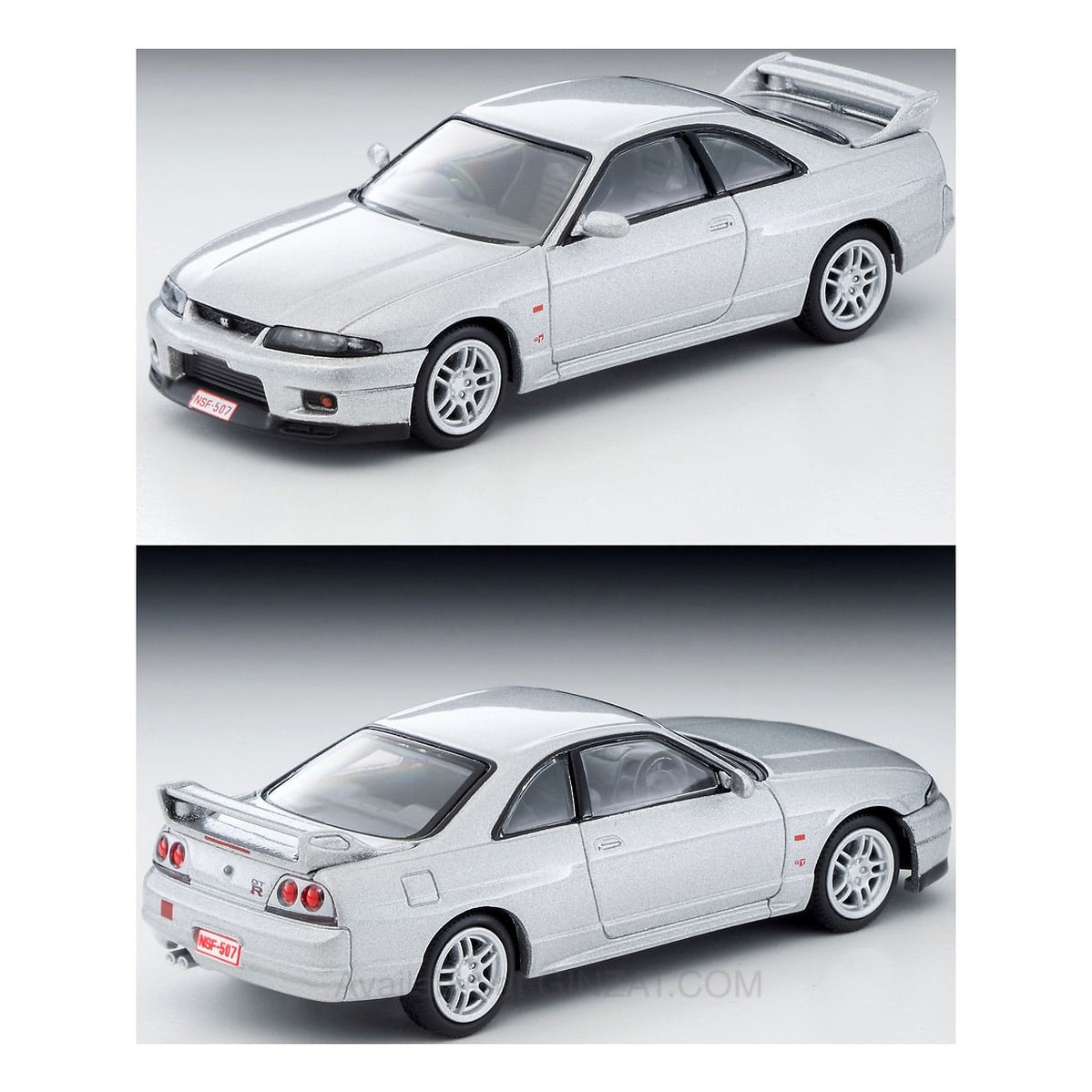 Nissan Skyline GT-R Nürburgring Time Attack Car (Silver), Tomica Limited Vintage NEO: LV-N308b