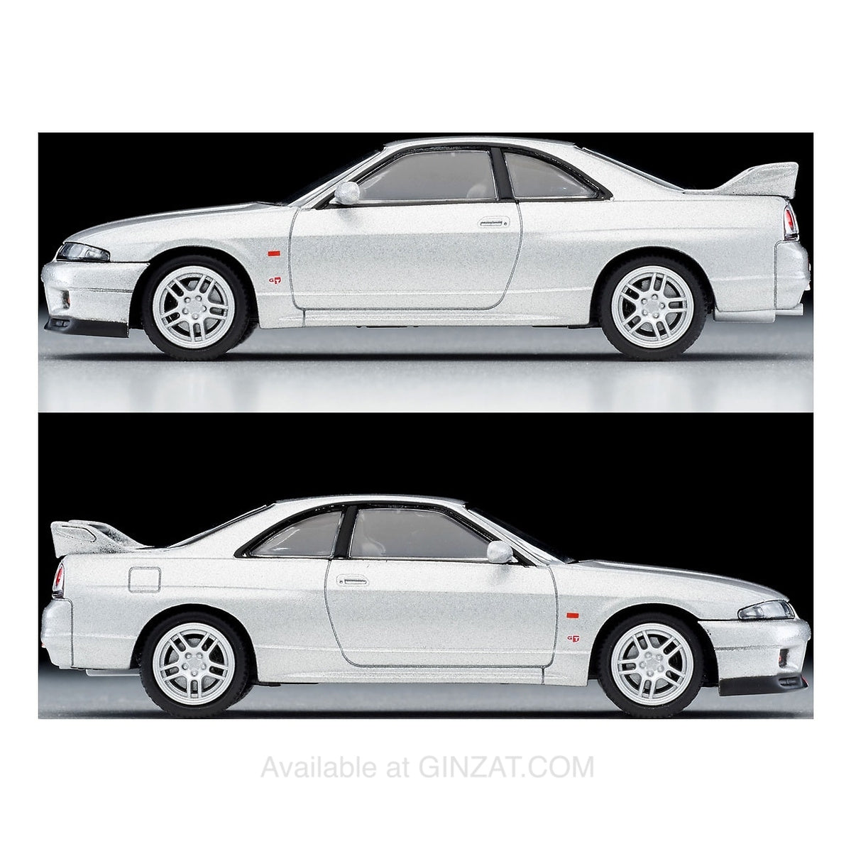 Nissan Skyline GT-R Nürburgring Time Attack Car (Silver), Tomica Limited Vintage NEO: LV-N308b