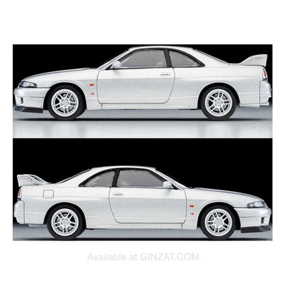 Nissan Skyline GT-R Nürburgring Time Attack Car (Silver), Tomica Limited Vintage NEO: LV-N308b