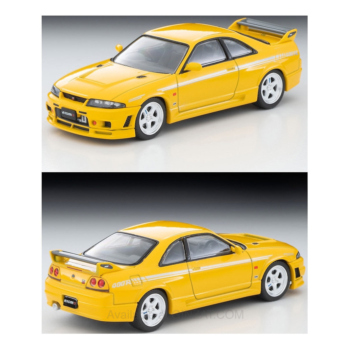 Nissan NISMO 400R (Yellow) Tomica Limited Vintage Neo
