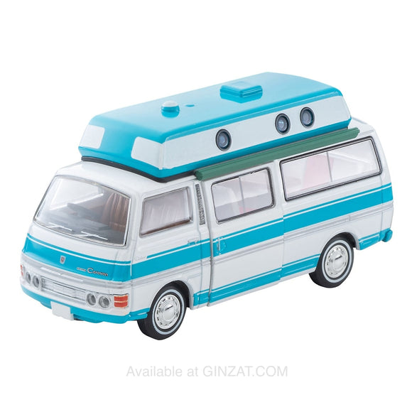 Nissan Caravan Campervan (white/light blue) 1973, Tomica Limited Vintage NEO: LV-N312a Diecast Model