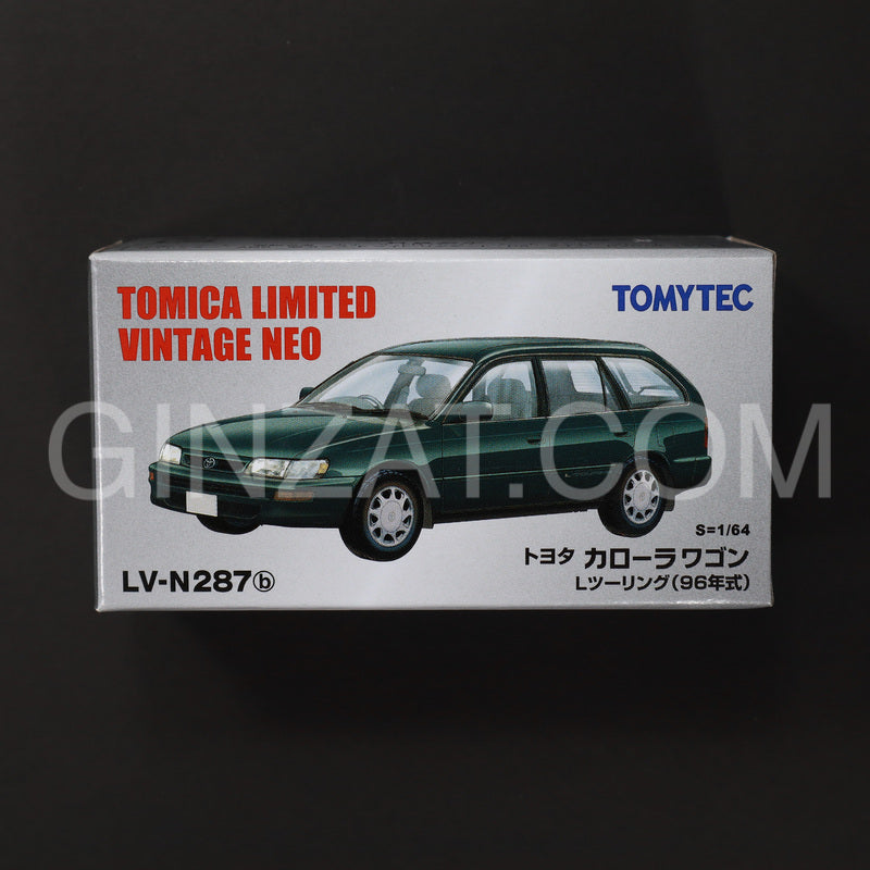 Tomica Limited Vintage LV-N287a Toyota Corolla Wagon L-Touring '96 1/64 - TOMYTEC - Foto 2