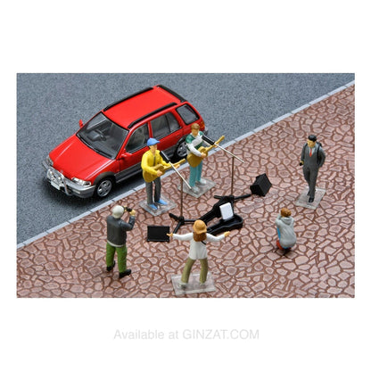 Tomica Gio-colle (Diorama Collections): Gio-colle 64 Car snap 23a Live on the road