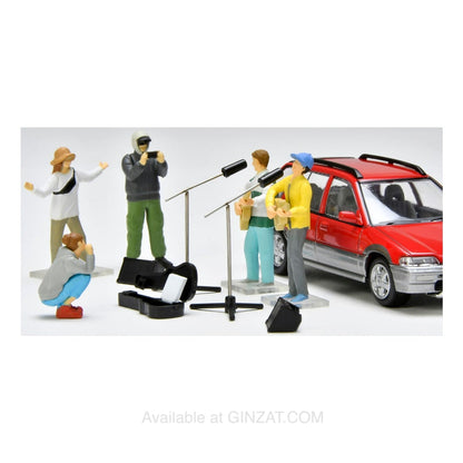 Tomica Gio-colle (Diorama Collections): Gio-colle 64 Car snap 23a Live on the road