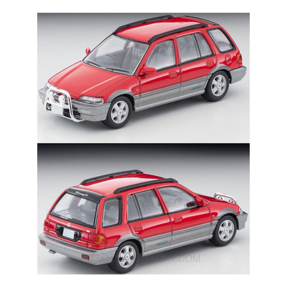 Tomica Gio-colle (Diorama Collections): Gio-colle 64 Car snap 23a Live on the road