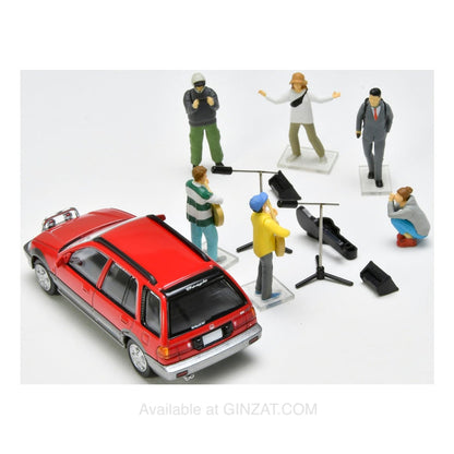 Tomica Gio-colle (Diorama Collections): Gio-colle 64 Car snap 23a Live on the road