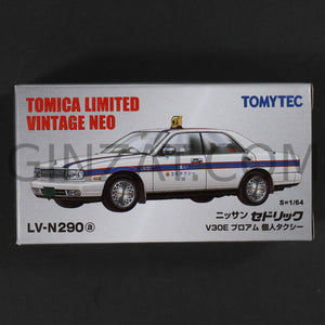 Nissan Cedric V30E Brougham Private Taxi, Tomytec Tomica Limited Vintage Neo diecast model car LV-N290a 