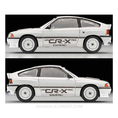 HONDA BALLARD SPORT CR-X MUGEN CR-X PRO Silver Late Model, Tomytec Tomica Limited Vintage Neo diecast model car LV-N303a 