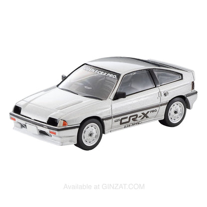 HONDA BALLARD SPORT CR-X MUGEN CR-X PRO Silver Late Model, Tomytec Tomica Limited Vintage Neo diecast model car LV-N303a 