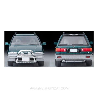 Honda Civic Shuttle Beagle (Green/Grey) 1994, Tomica Limited Vintage NEO: LV-N293b