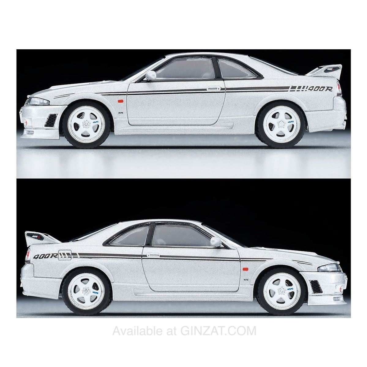 (Nissan) NISMO 400R Tsugio Matsuda Spec (Silver), Tomica Limited Vintage Neo LV-N