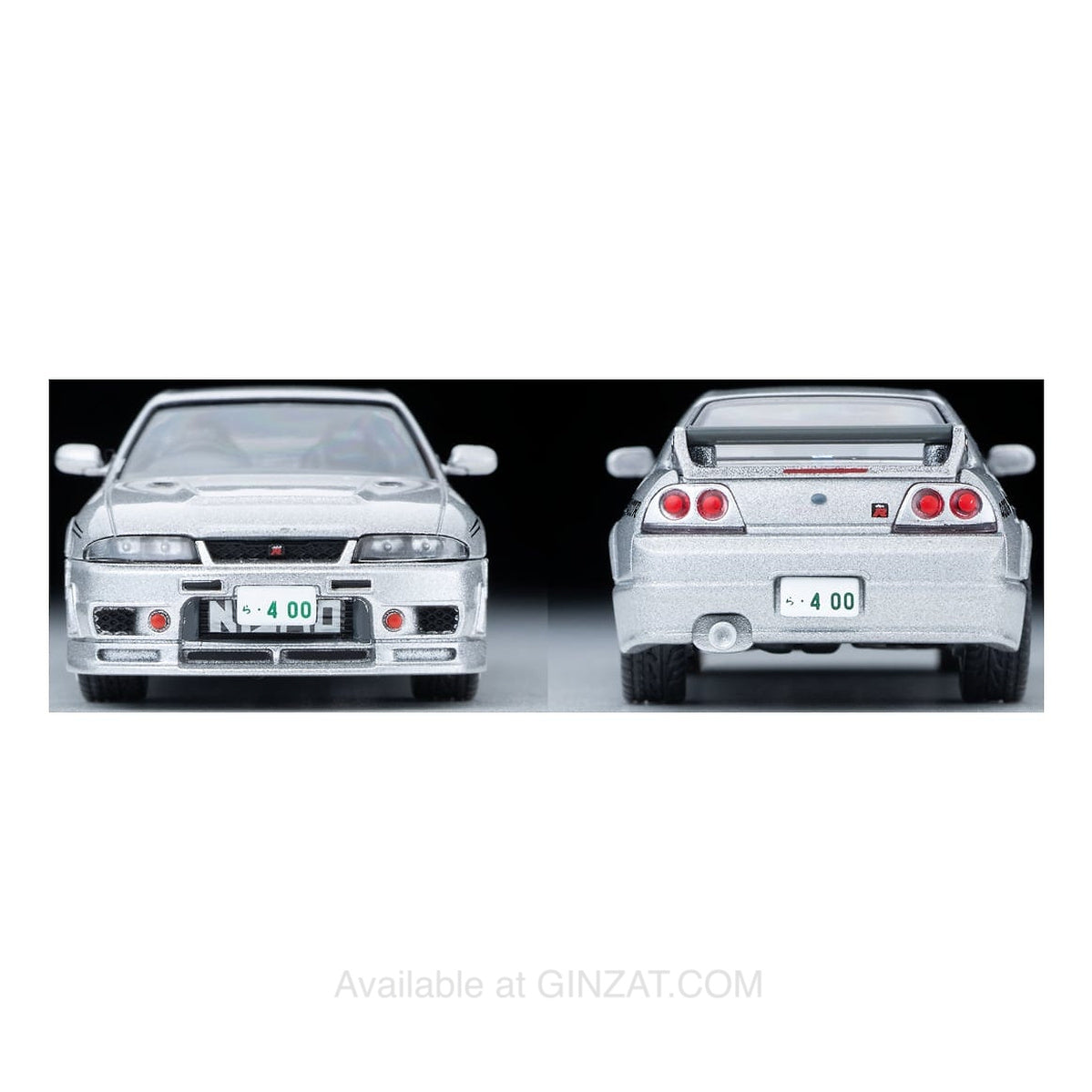 (Nissan) NISMO 400R Tsugio Matsuda Spec (Silver), Tomica Limited Vintage Neo LV-N