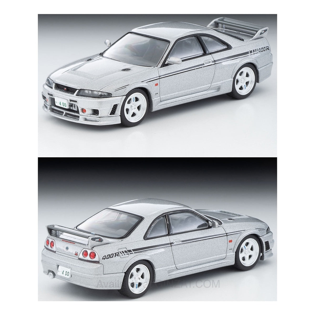 (Nissan) NISMO 400R Tsugio Matsuda Spec (Silver), Tomica Limited Vintage Neo LV-N