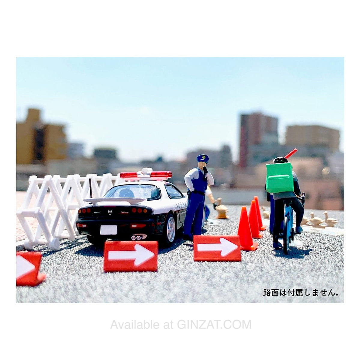 Tomica Gio-colle (Diorama Collections): Gio-colle 64 Car Snap 16b Police 2