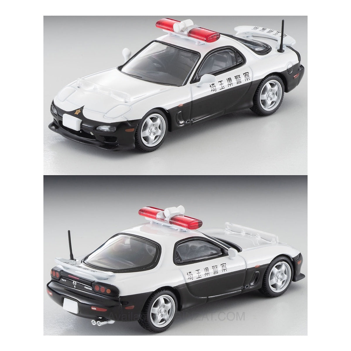Tomica Gio-colle (Diorama Collections): Gio-colle 64 Car Snap 16b Police 2