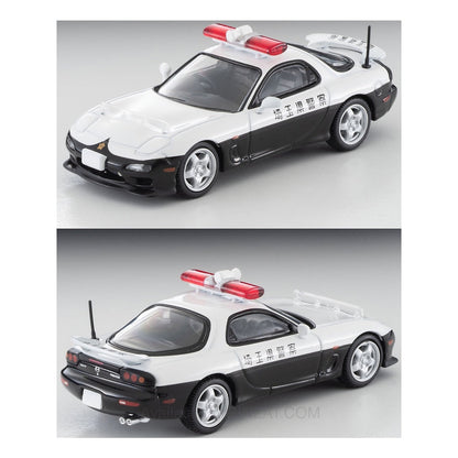 Tomica Gio-colle (Diorama Collections): Gio-colle 64 Car Snap 16b Police 2