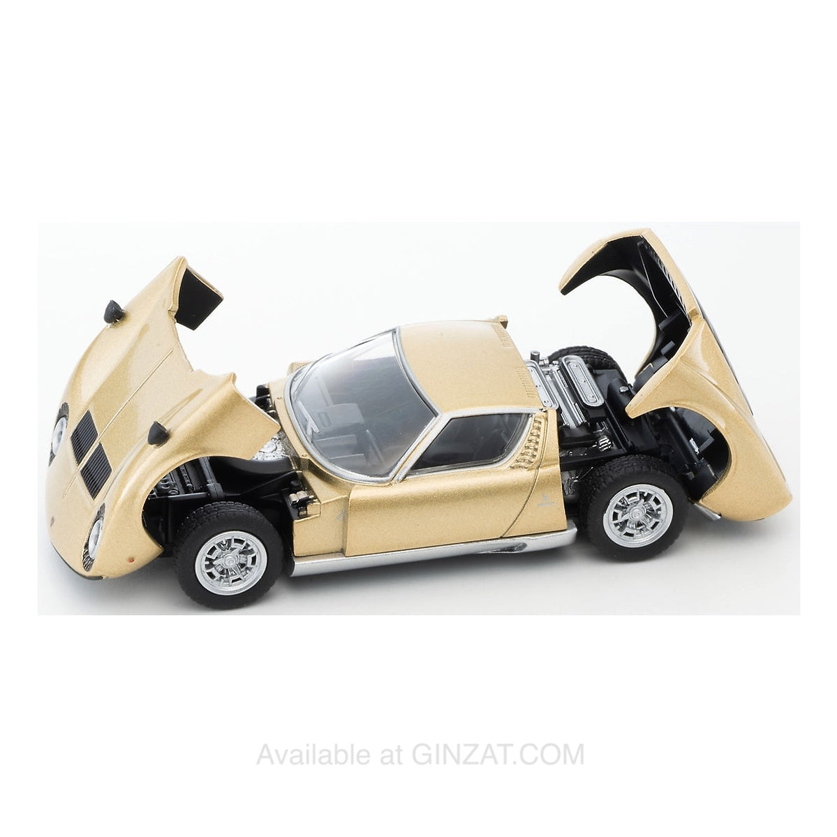 Lamborghini Miura S (Gold), Tomica Limited Vintage Tomica Limited Vintage LV 1/64 diecast model