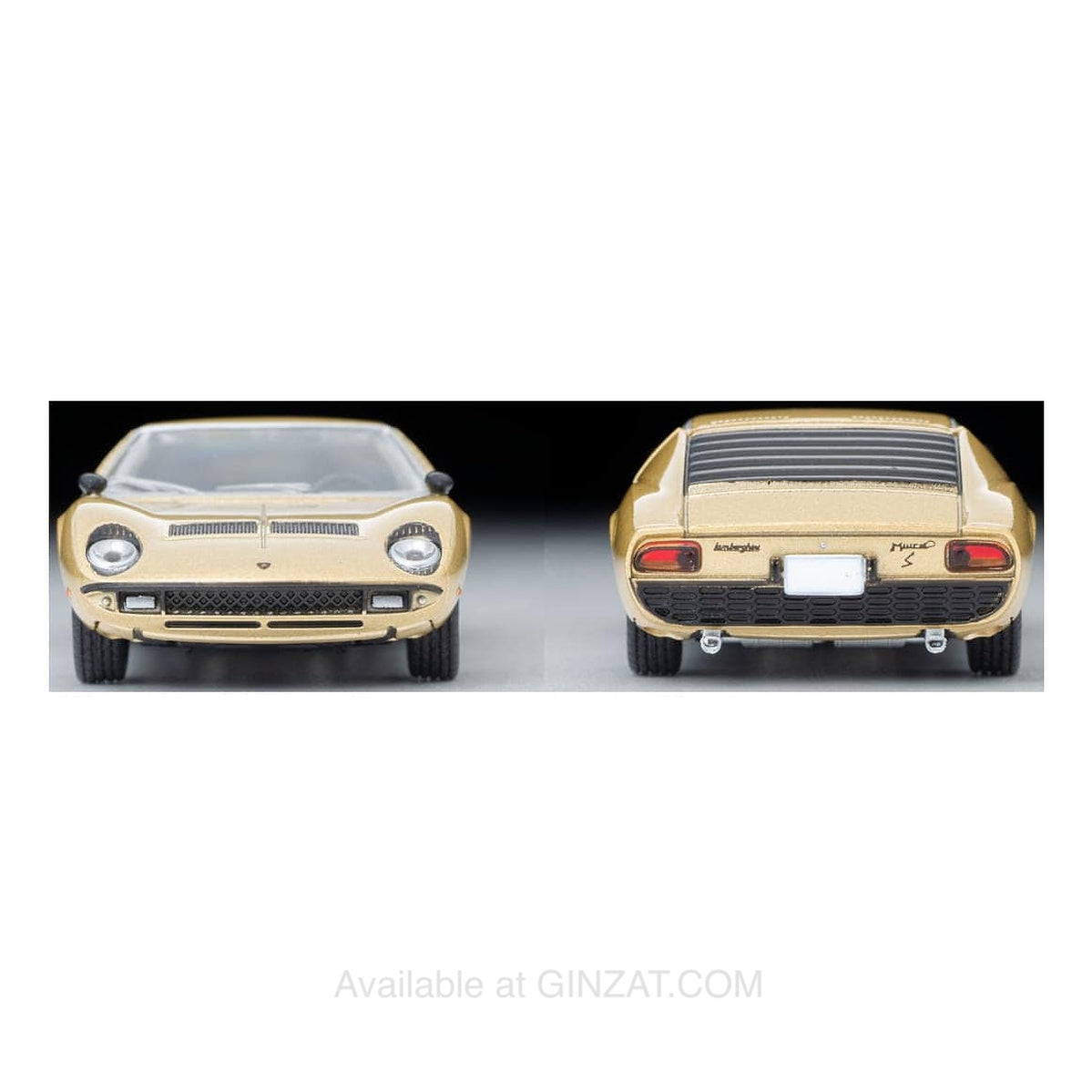 Lamborghini Miura S (Gold), Tomica Limited Vintage Tomica Limited Vintage LV 1/64 diecast model