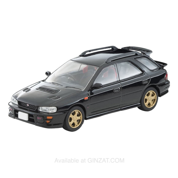 Subaru Impreza Pure Sport Wagon WRX STi Ver.V (Black) 1998, Tomica Limited Vintage NEO: LV-N281d