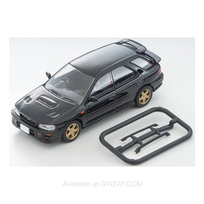 Subaru Impreza Pure Sport Wagon WRX STi Ver.V (Black) 1998, Tomica Limited Vintage NEO: LV-N281d