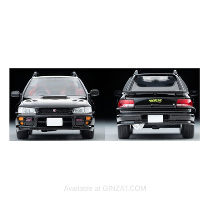 Subaru Impreza Pure Sport Wagon WRX STi Ver.V (Black) 1998, Tomica Limited Vintage NEO: LV-N281d