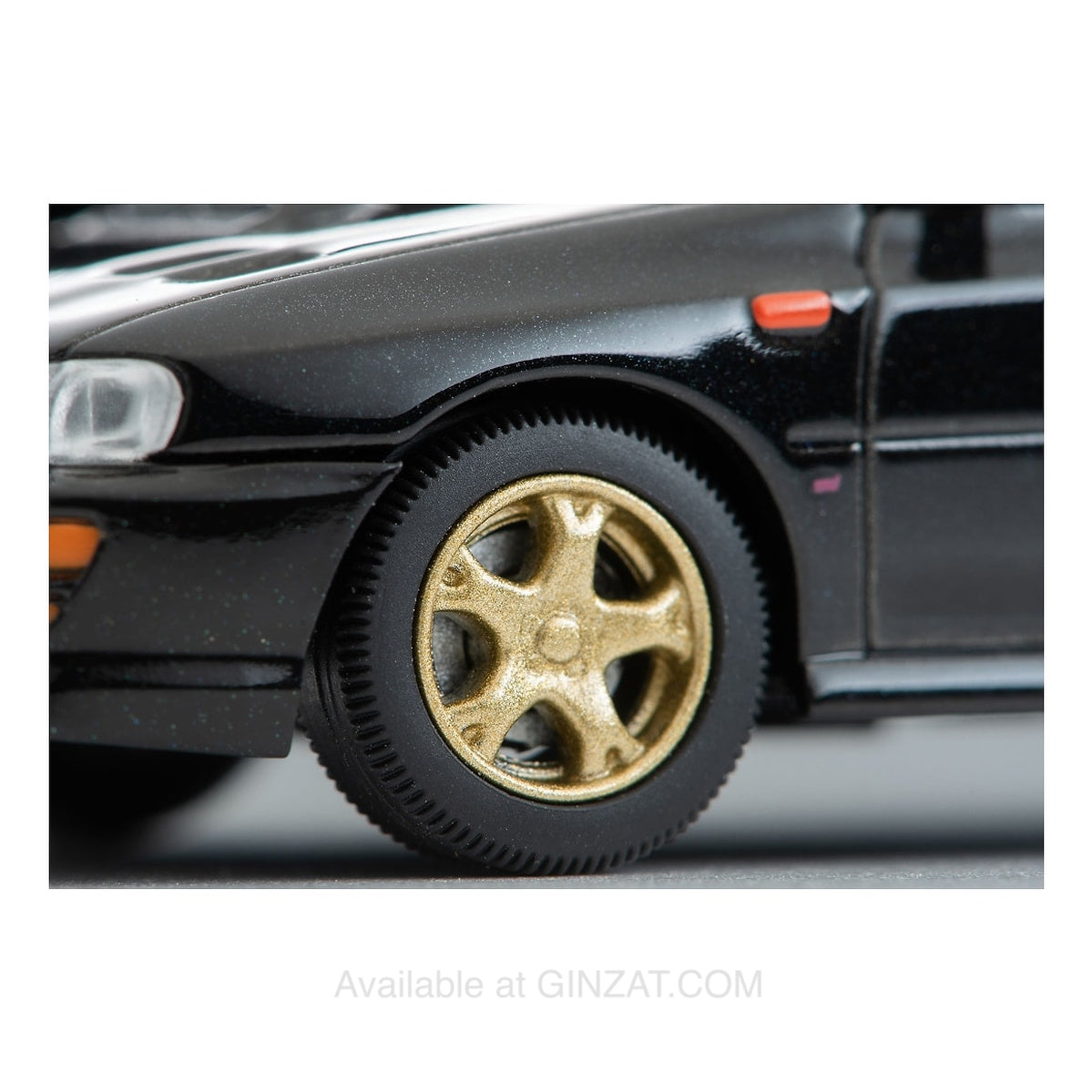 Subaru Impreza Pure Sport Wagon WRX STi Ver.V (Black) 1998, Tomica Limited Vintage NEO: LV-N281d