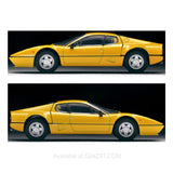 Tomica Limited Vintage NEO: LV-N Ferrari 512 BBi (Yellow)Japan Market Limited