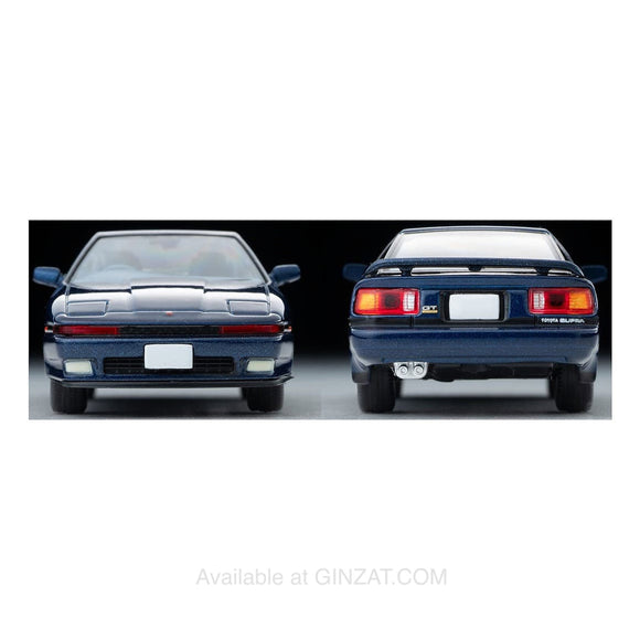 Tomica Limited Vintage NEO: LV-N106f Toyota Supra 2.0 GT Twin Turbo (Dark Blue) 1987
