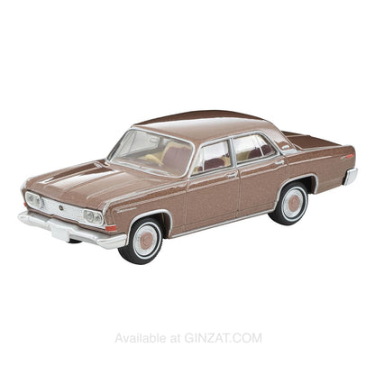Tomica Limited Vintage: LV-42c Mitsubishi Debonair (Brown) 1964