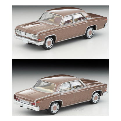 Tomica Limited Vintage: LV-42c Mitsubishi Debonair (Brown) 1964