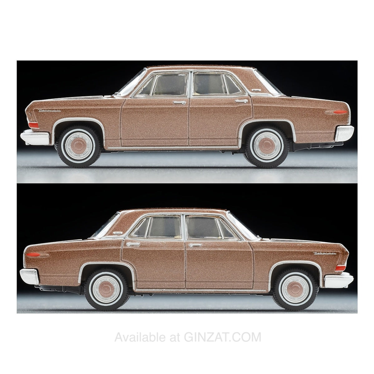 Tomica Limited Vintage: LV-42c Mitsubishi Debonair (Brown) 1964
