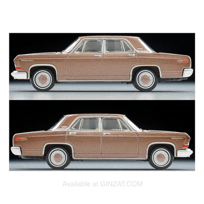 Tomica Limited Vintage: LV-42c Mitsubishi Debonair (Brown) 1964