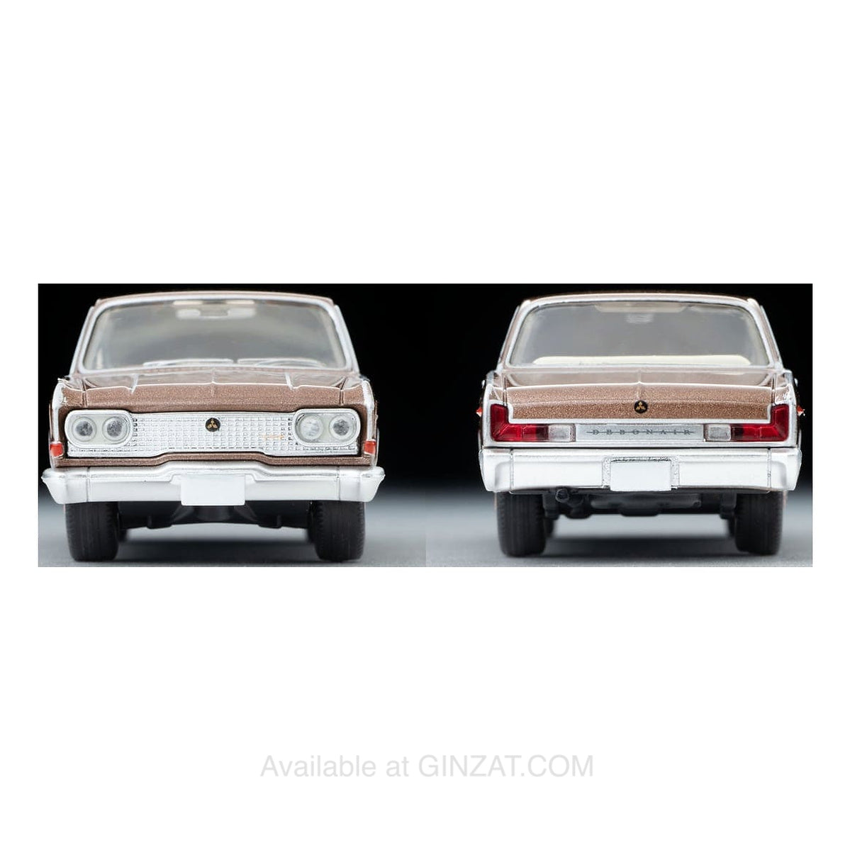 Tomica Limited Vintage: LV-42c Mitsubishi Debonair (Brown) 1964
