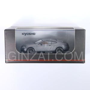 Bentley Continental Supersports Grey Metallic, Kyosho diecast model car