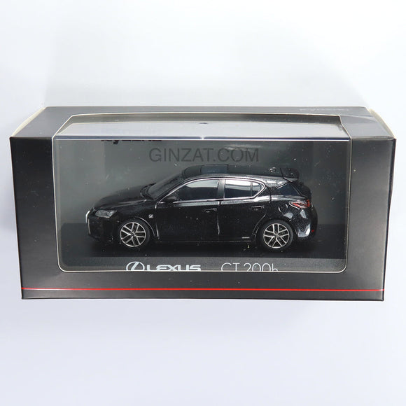 Lexus CT200h F Sport Graphite Black, Kyosho 1/43 diecast model