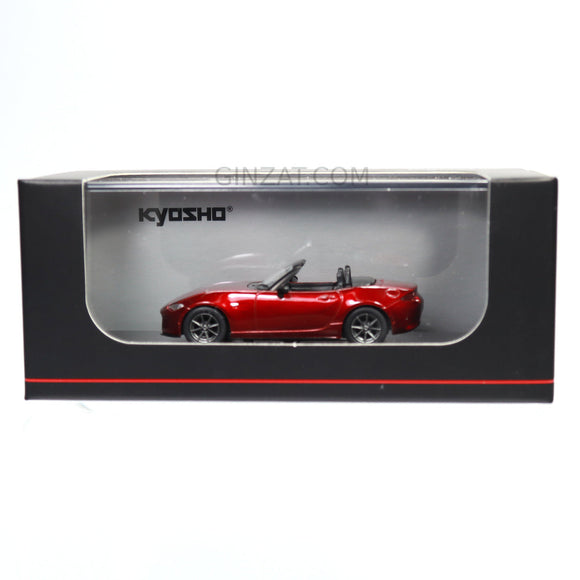 Mazda Roadster ND RS 2015 (Soul Red), Kyosho diecast model car 1/64