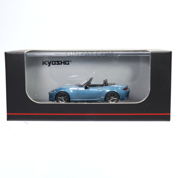 Mazda Roadster ND RS 2015 (Blue), Kyosho diecast model car 1/64