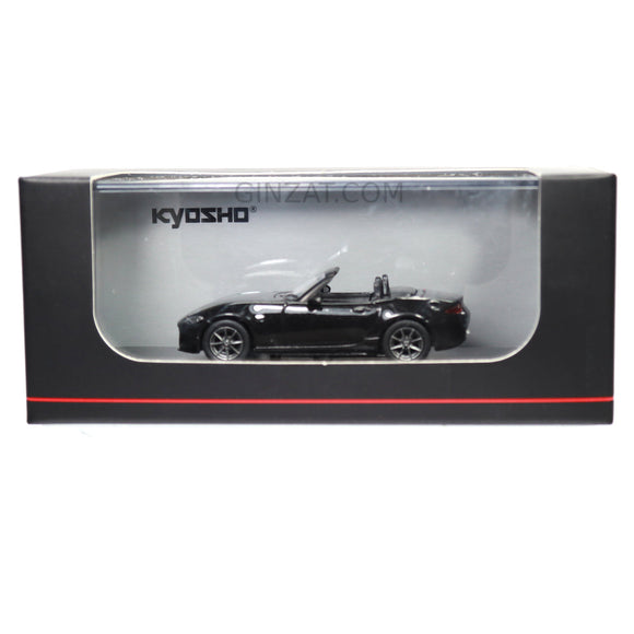 Mazda Roadster ND RS 2015 (Black), Kyosho diecast model car 1/64