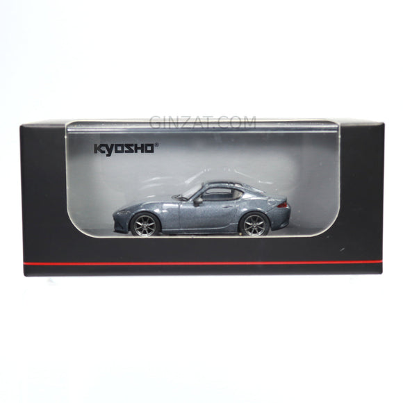 Mazda Roadster ND RF RS 2016 (Grey), Kyosho diecast model car 1/64