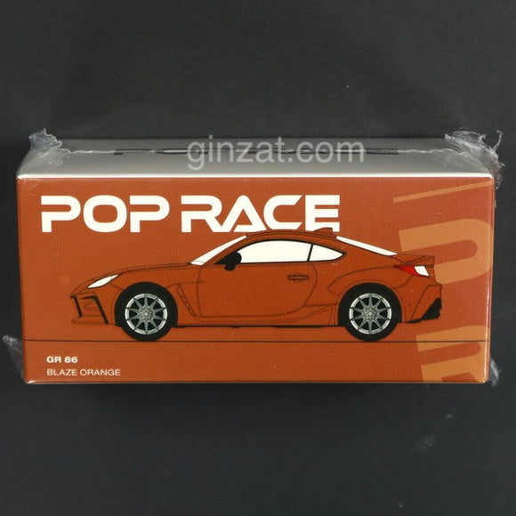 TOYOTA GR 86 Blaze Orange, Pop Race 1/64