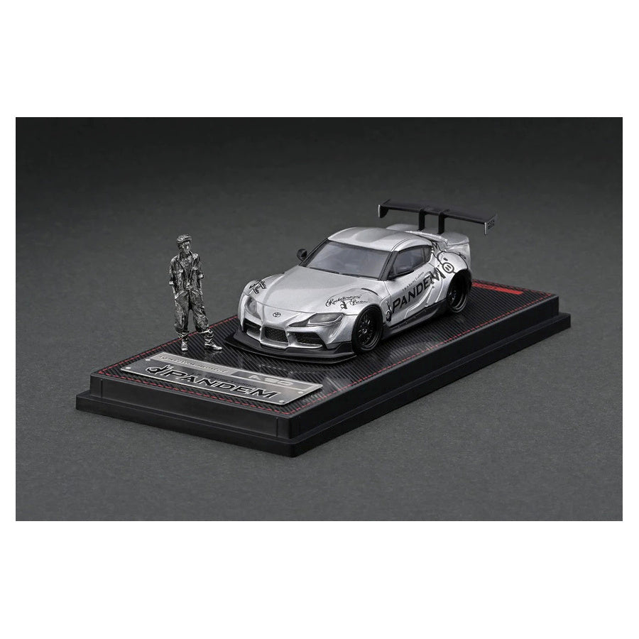 Pandem Supra (A90) Silver, Ignition Model diecast model car