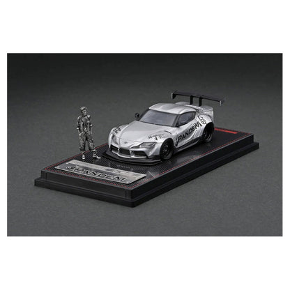 Pandem Supra (A90) Silver, Ignition Model diecast model car
